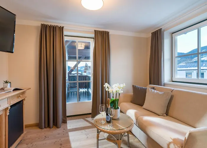 מלון Alpen Glueck Lisa Garni קירשברג אין טירול