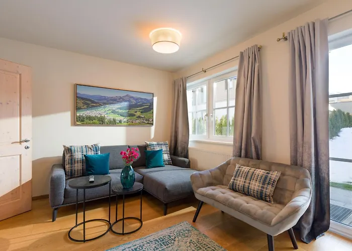 Alpen Glueck Lisa Garni 4* קירשברג אין טירול