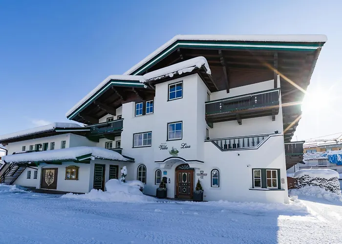 מלון Alpen Glueck Lisa Garni קירשברג אין טירול