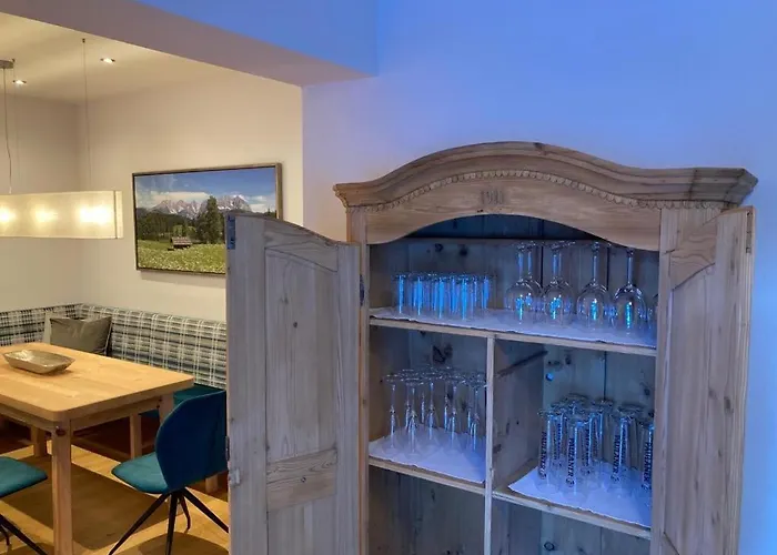 מלון Alpen Glueck Lisa Garni קירשברג אין טירול