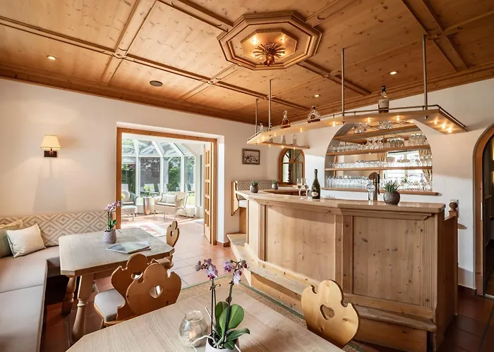 מלון Alpen Glueck Lisa Garni קירשברג אין טירול