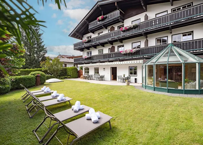מלון Alpen Glueck Lisa Garni