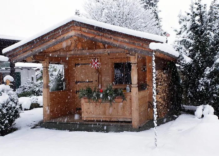 מלון Alpen Glueck Lisa Garni קירשברג אין טירול