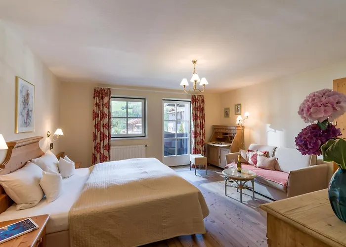 Alpen Glueck Lisa Garni 4* 蒂罗尔-基希贝格