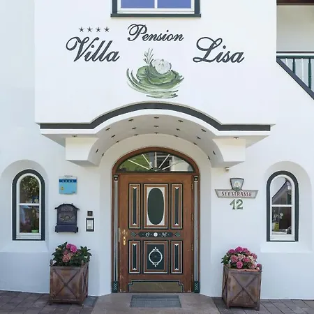 Alpen Glück Lisa Garni Otel